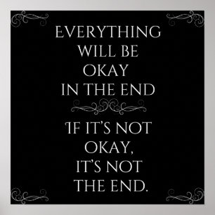 No poster da extremidade