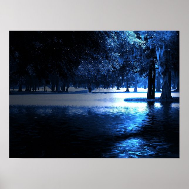 No Poster da Lua (Frente)