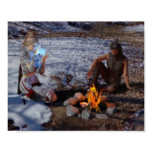 No Poster de Fantasia do Fogo