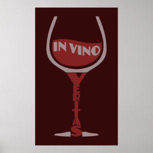 No poster do costume de Veritas do Vino