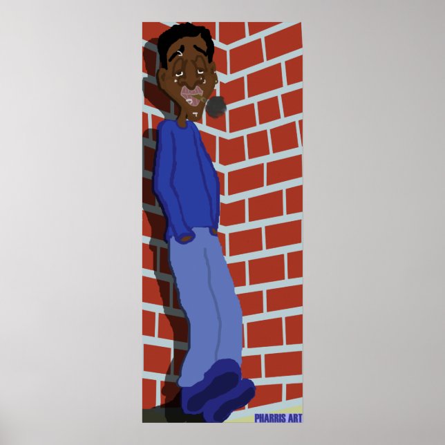 No Poster Mellow (Frente)