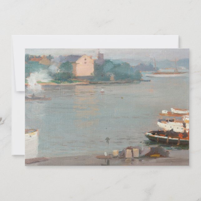 No Quay | William Blair Bruce (Frente)