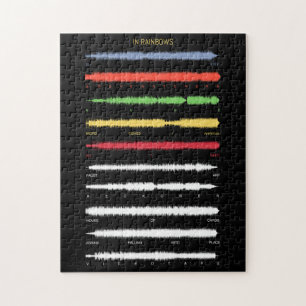No Rainbows Soundwave Art Quebra-cabeça