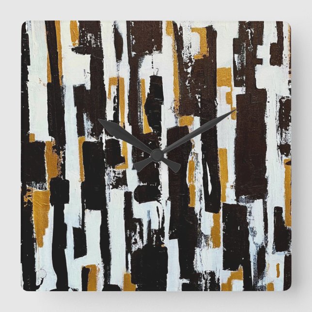 No Relógio da Parede das Florestas (Frente)