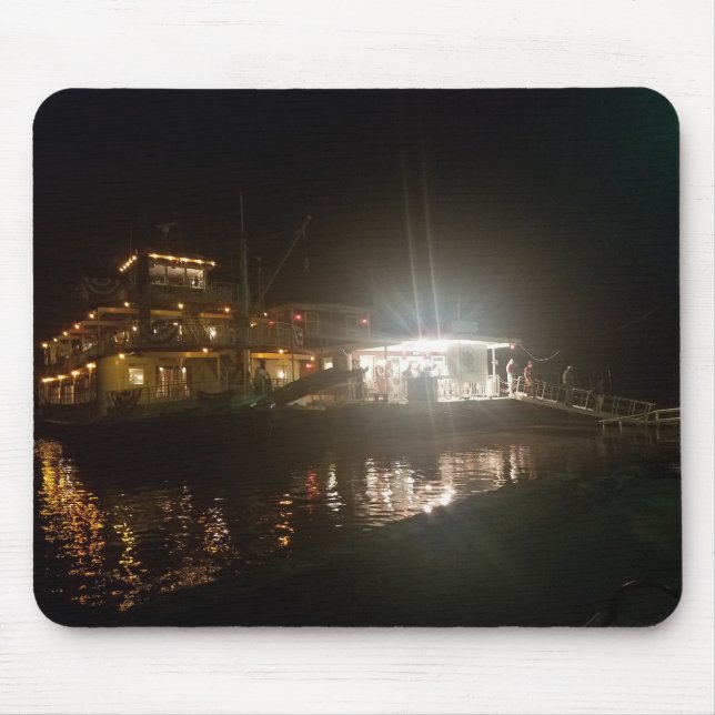 No Riverboat Mousepad do rio (Frente)