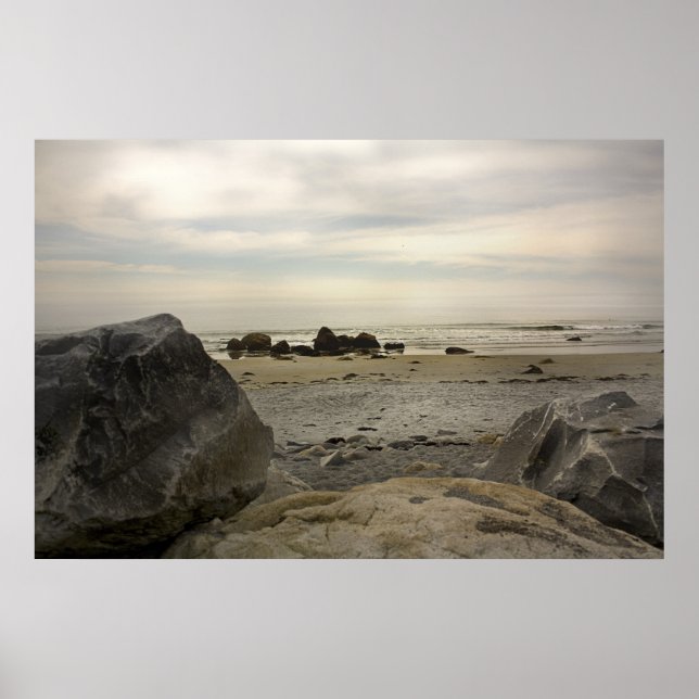 No Rocks fine art impressão (Frente)
