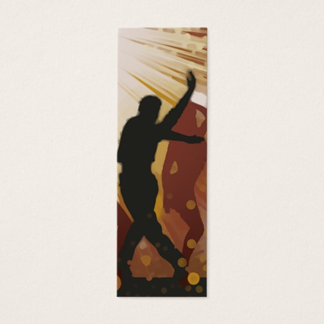 No salão de dança (Frente)