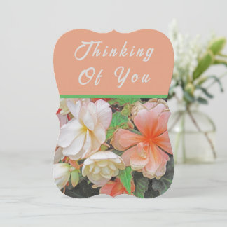 "No Seu Aniversário, Estou Pensando Em Você"/flora