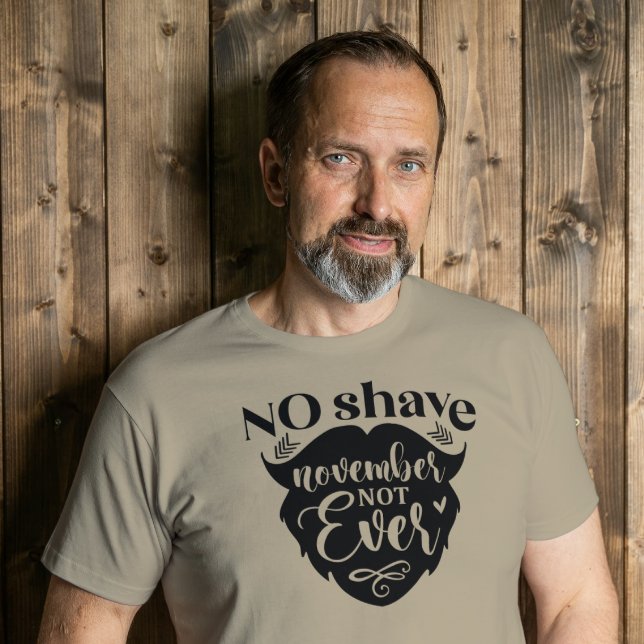 No Shave November Not Ever (Criador carregado)