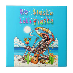 No Siesta Vamos Fiesta