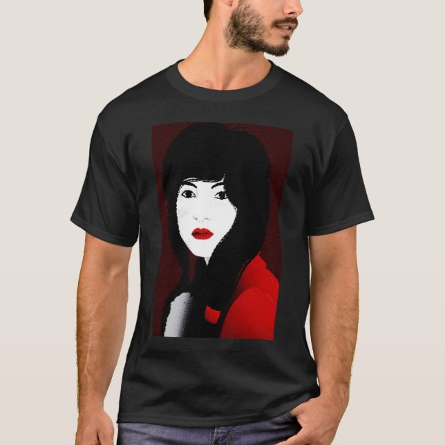 No silêncio 2 - camisa (Frente)