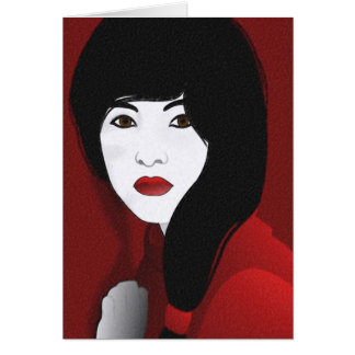 No silêncio 4 - cartão