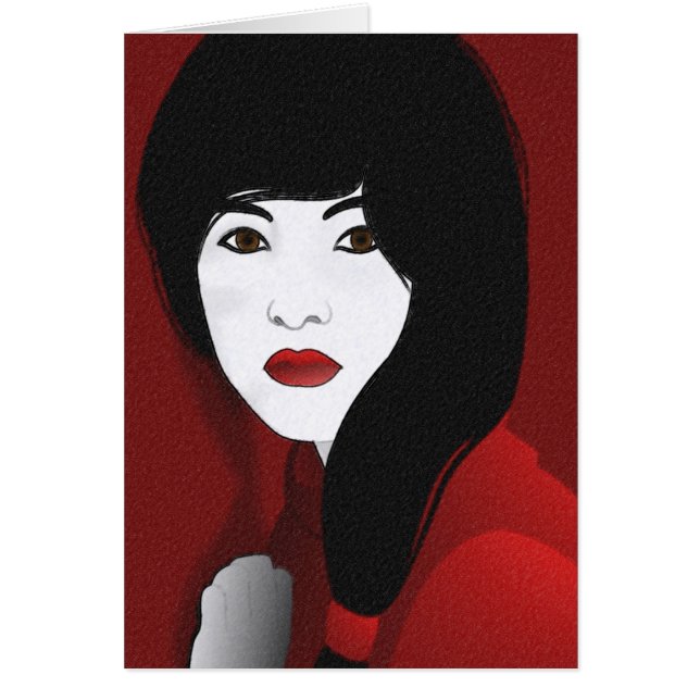 No silêncio 4 - cartão (Frente)