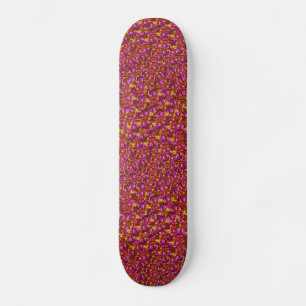 No skate rosa