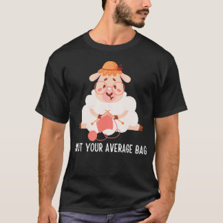 Nó Sua Bolsa Média Camiseta Divertida para Mulhere