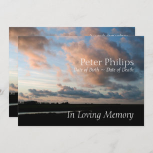 No Sunset 1 Anúncio do Serviço Memorial Pacífico