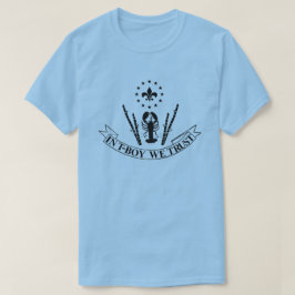 No T-Menino nós confiamos a camiseta engraçada de