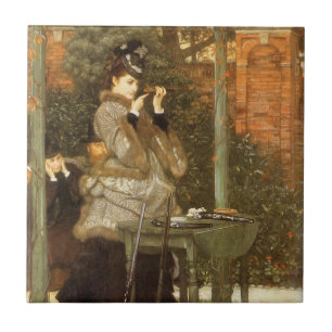 No Tiro ao Alvo por James Tissot, Arte Antiga