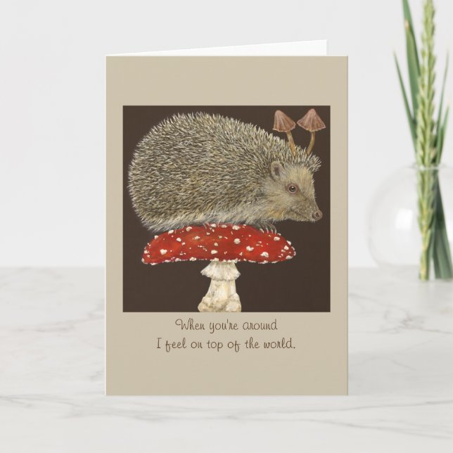 No topo do cartão mundial (Frente)