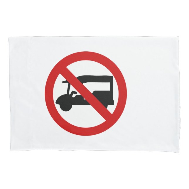 NO Tuk-Tuk TAXI ⚠ Sinal de Estrada Tailandês ⚠ (Frente)