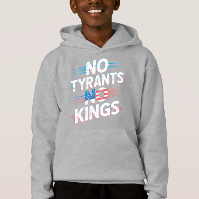 No Tyrants No Kings Freedom and Rights Activist (Frente)