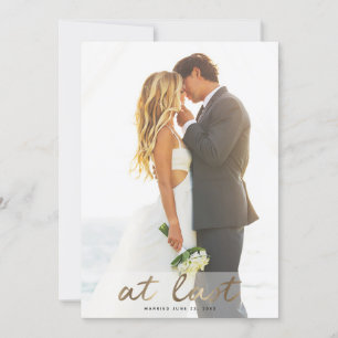 No Último Anúncio de Casamento e Convide