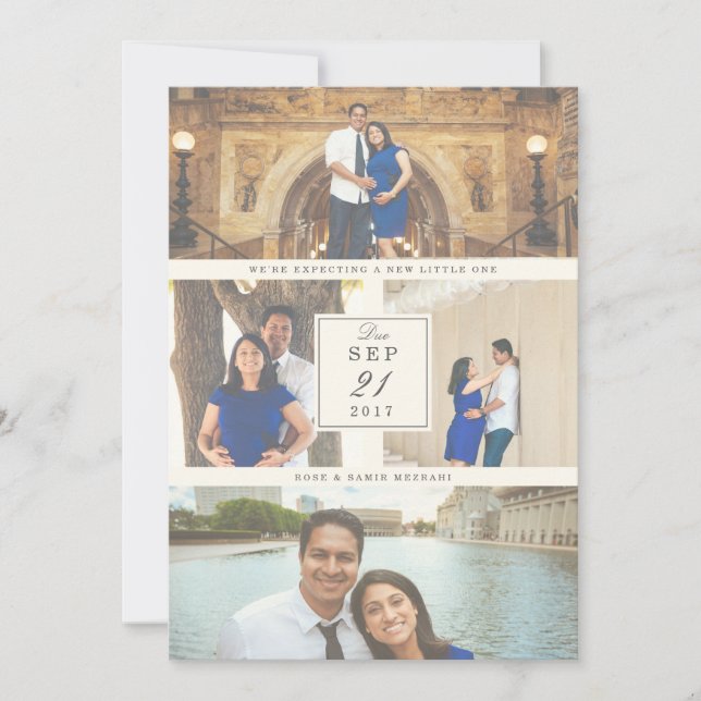 No Último Anúncio De Gravidez (Frente)