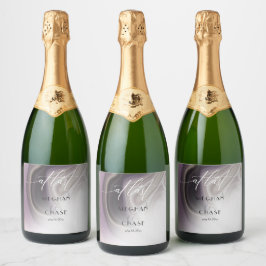 No Último Dusty Plum Agate Abstrato