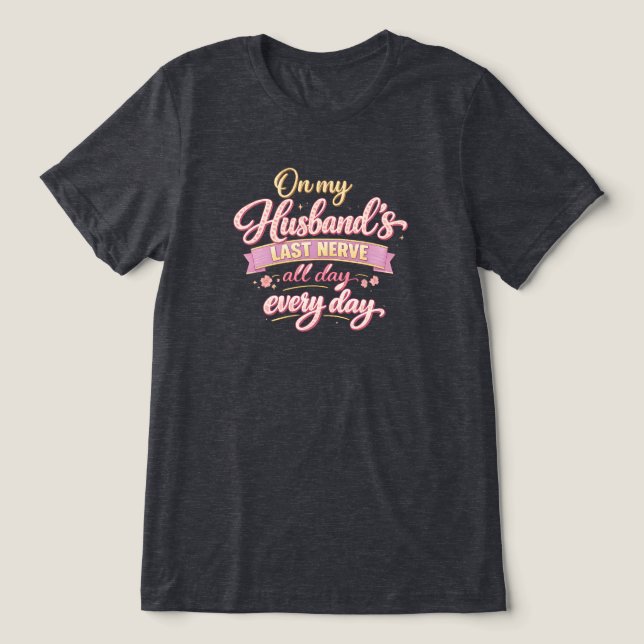 No Último Nervo do Meu Marido (Design frontal)