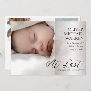 No Último Script 4 Foto Anúncio de Nascimento do B