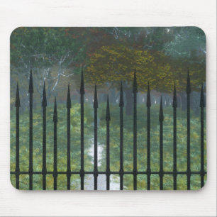 No Velho Mousepad Florestal