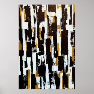 No Woods 24 x 36 Poster