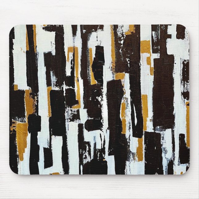 No Woods Mousepad (Frente)