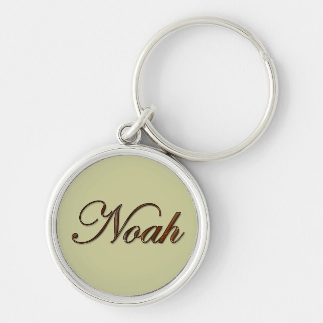 NOAH Name-Branded Gift Chaveiro ou Zipper-pull (Frente)