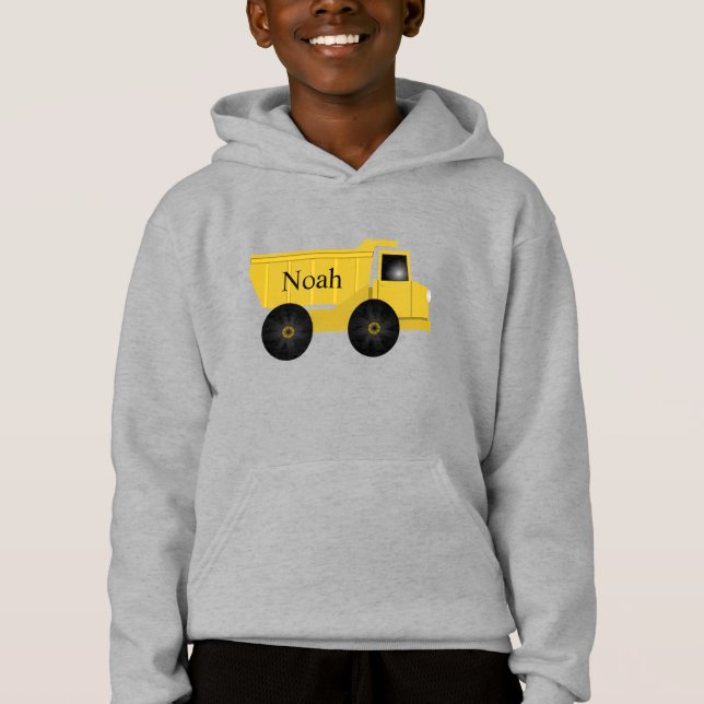 Noah Personalizated Dump Truck (Frente)