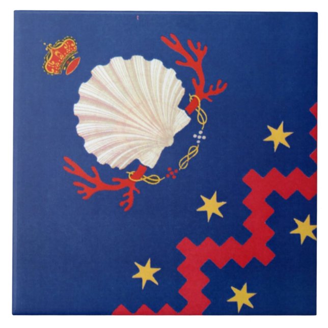 Nobile Contrada del Nicchio (Seashell) Palio (Frente)