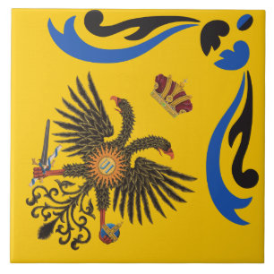 Nobile Contrada dell'Aquila Palio di Siena (Águia