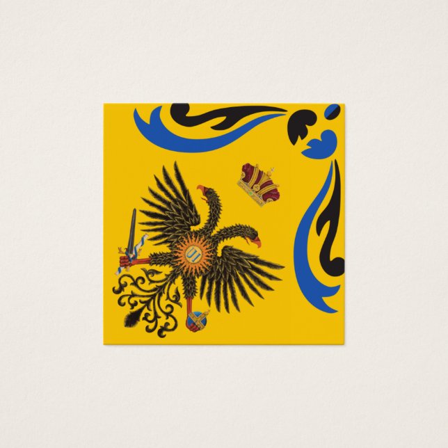 Nobile Contrada dell'Aquila Palio di Siena (Águia) (Frente)