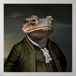 Noble Beasts - Dandy Toad Poster