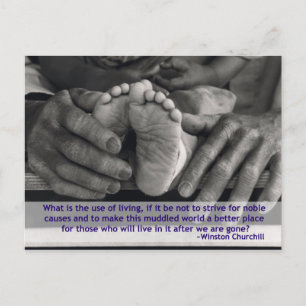 Noble Causa Cartão Postal