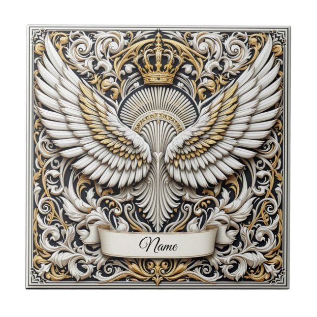 Noble Eagle Insignia (Frente)