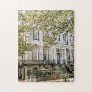 Nobre Hardee Mansion Savannah Quebra-cabeça