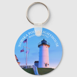 Nobska Point Lighthouse, Massachusetts Chaveiro