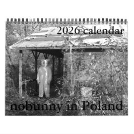 nobunny no calendário de Polônia 2026