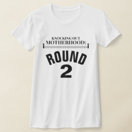 Nocauteando a camisa da mãe