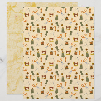 Noções de Costura em Papel