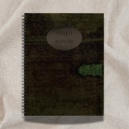 Noções Veladas: Diário de Veludo de Musgo de Dark 