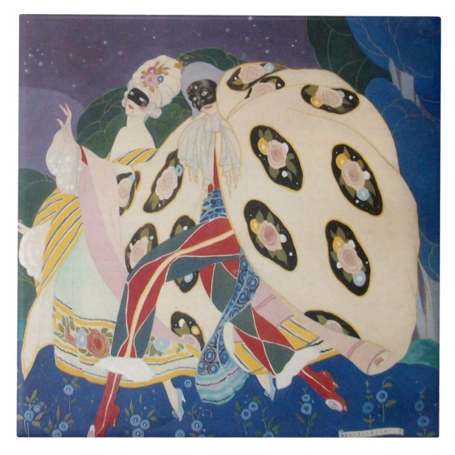 NOCTURNA COM MÁSCARAS/Mascarada de Veneza (Frente)