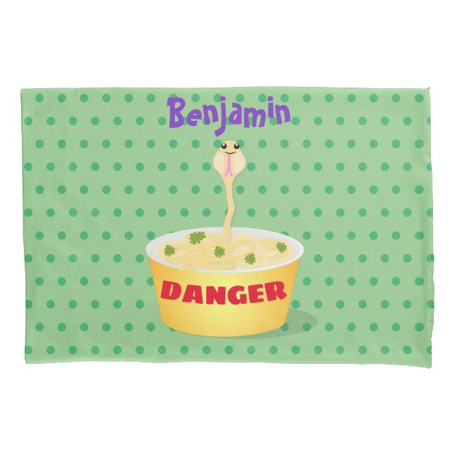 Nódulos bonitos cobra ilustram humor com ilustraçã (Frente)