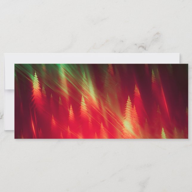 Noël abstrait lueur douce (Frente)